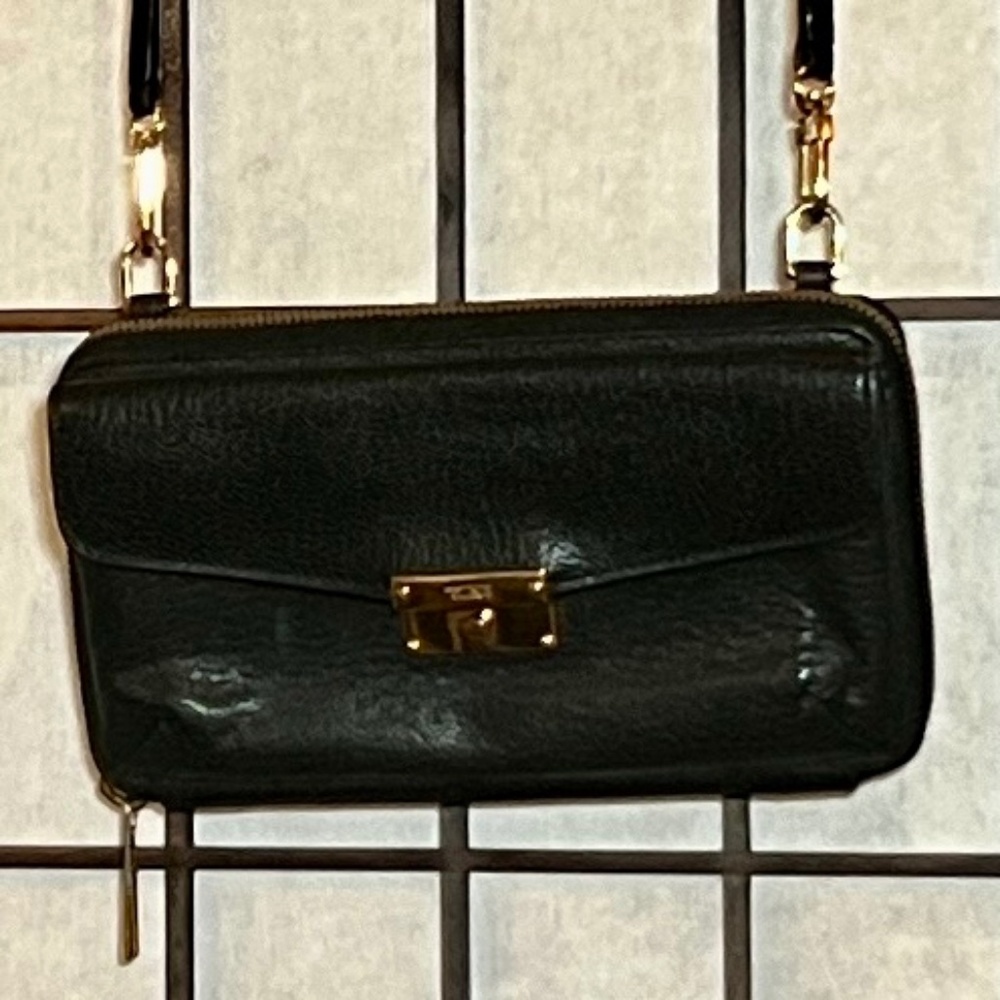 TUMI Leather Crossbody